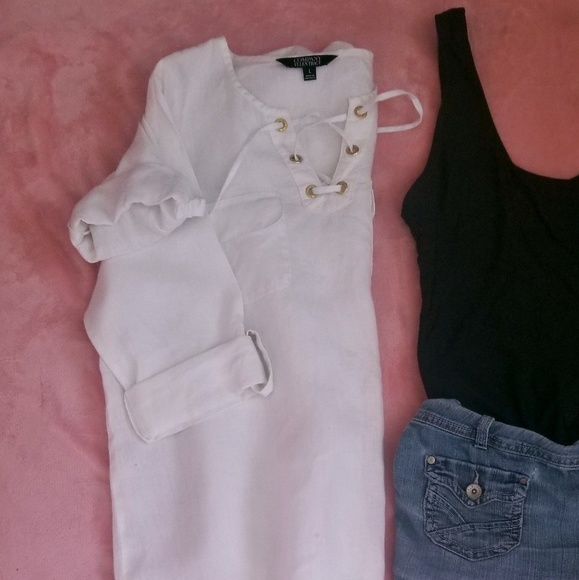 Linen Tunic - Picture 3 of 8